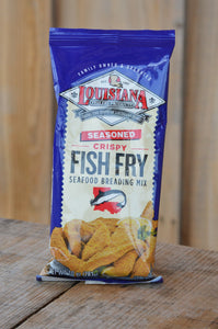 Louisiana Seasoned Fish Fry - 10 oz.