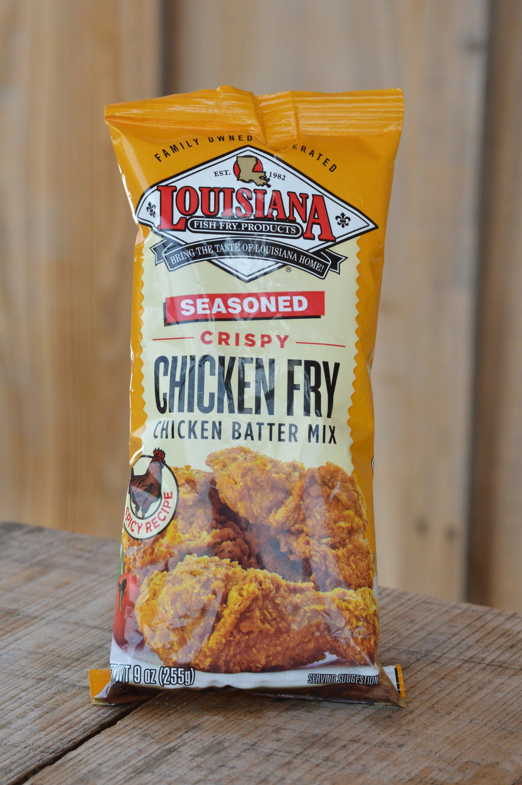 Louisiana Chicken Fry - 9 oz.