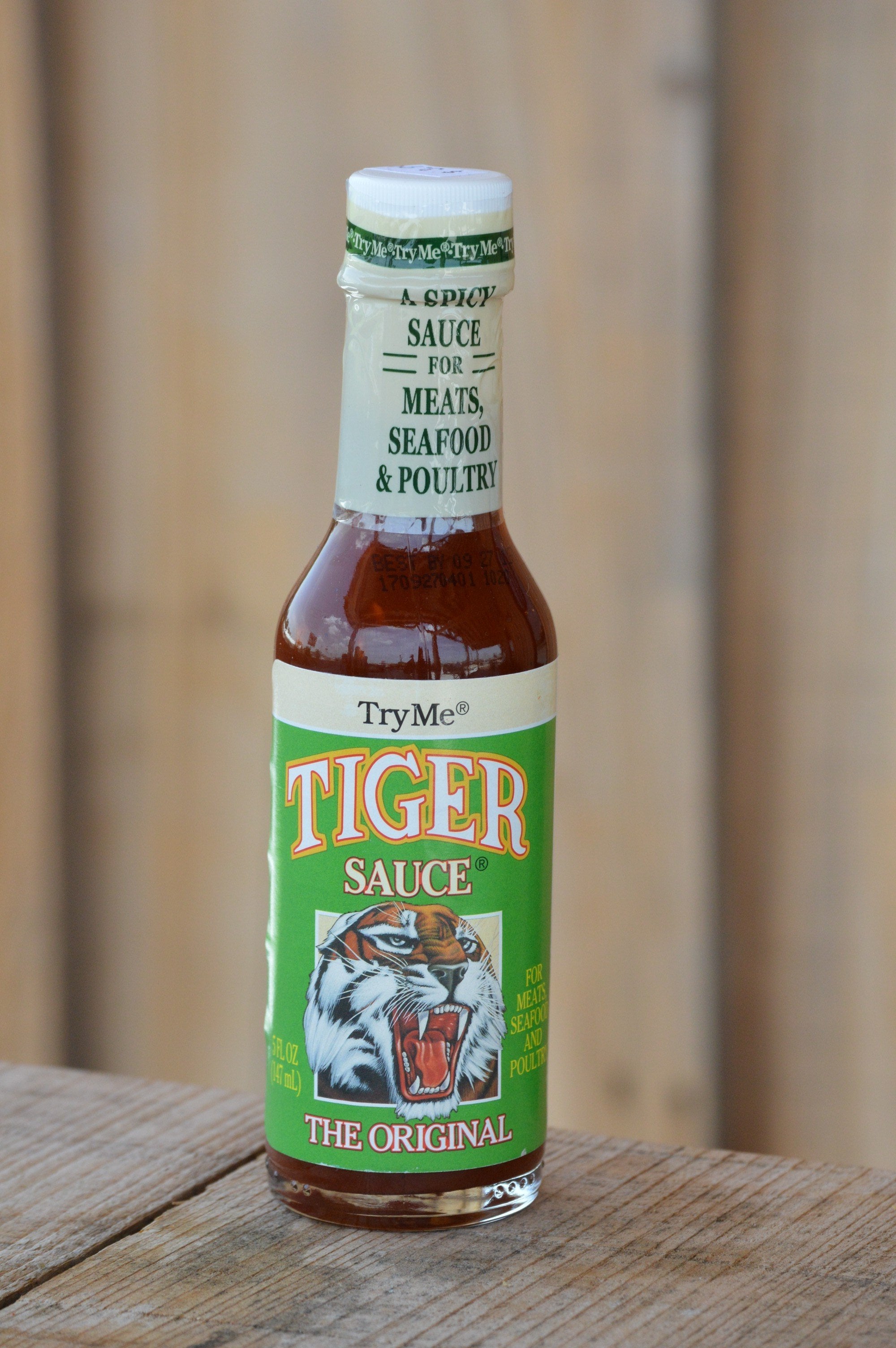 Tiger , Cayenne Dipping Sauce - 5 oz - Hillside Orchard Farms