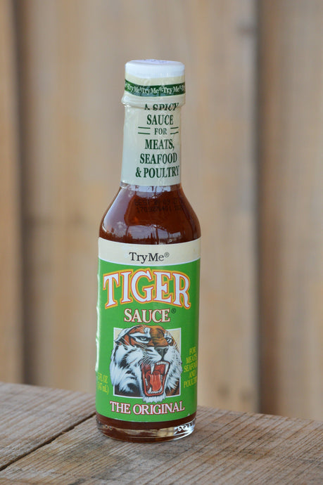 Try Me Tiger Sauce, The Original - 5 fl oz