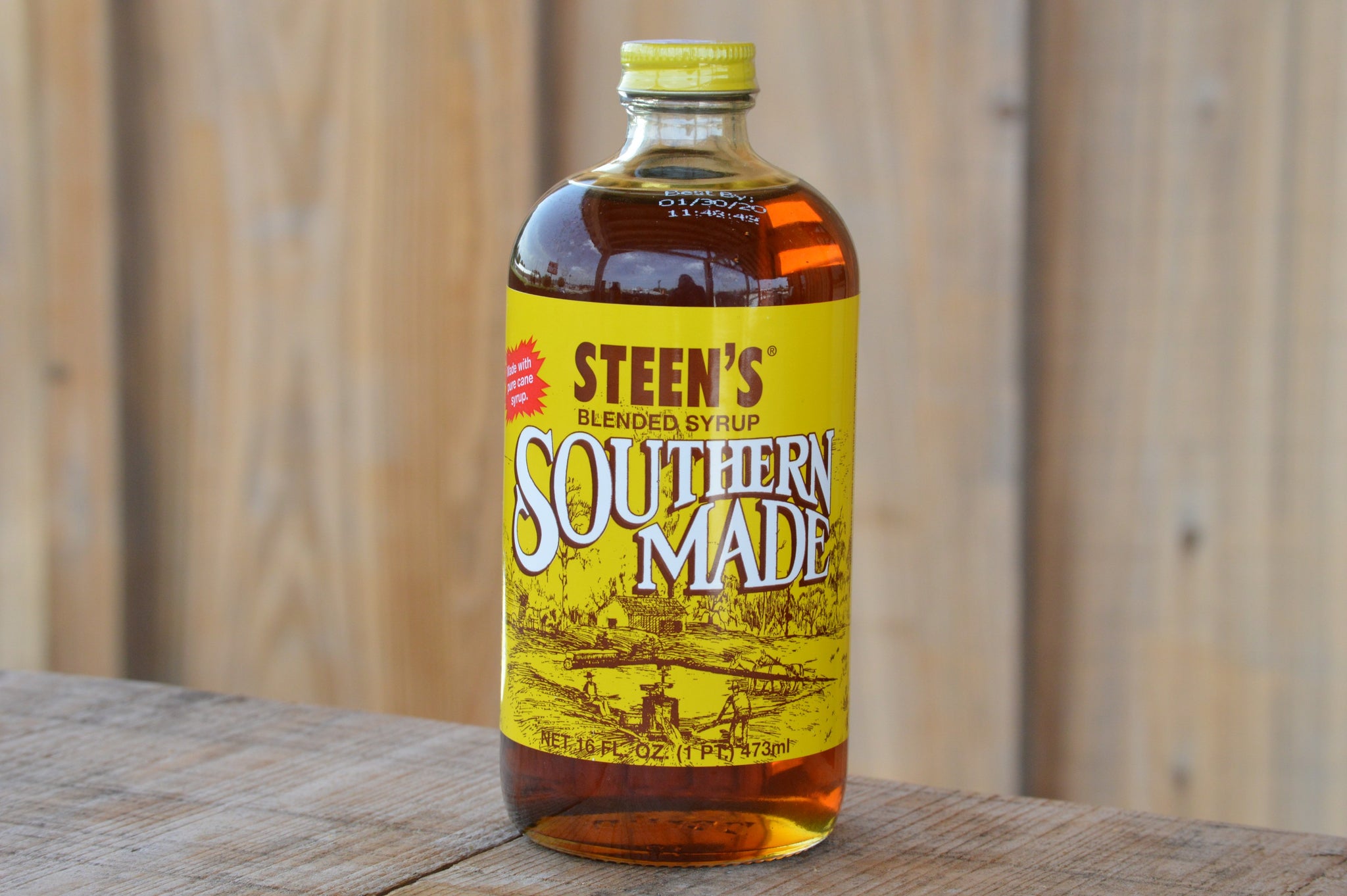 Steen's Southern Made Syrup - 16 oz. – Hebert's Boudin & Cracklins