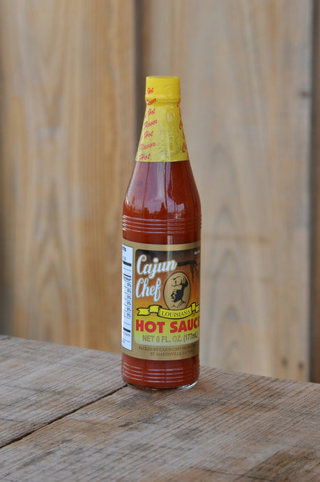 Cajun Chef Louisiana Hot Sauce 1 Gal