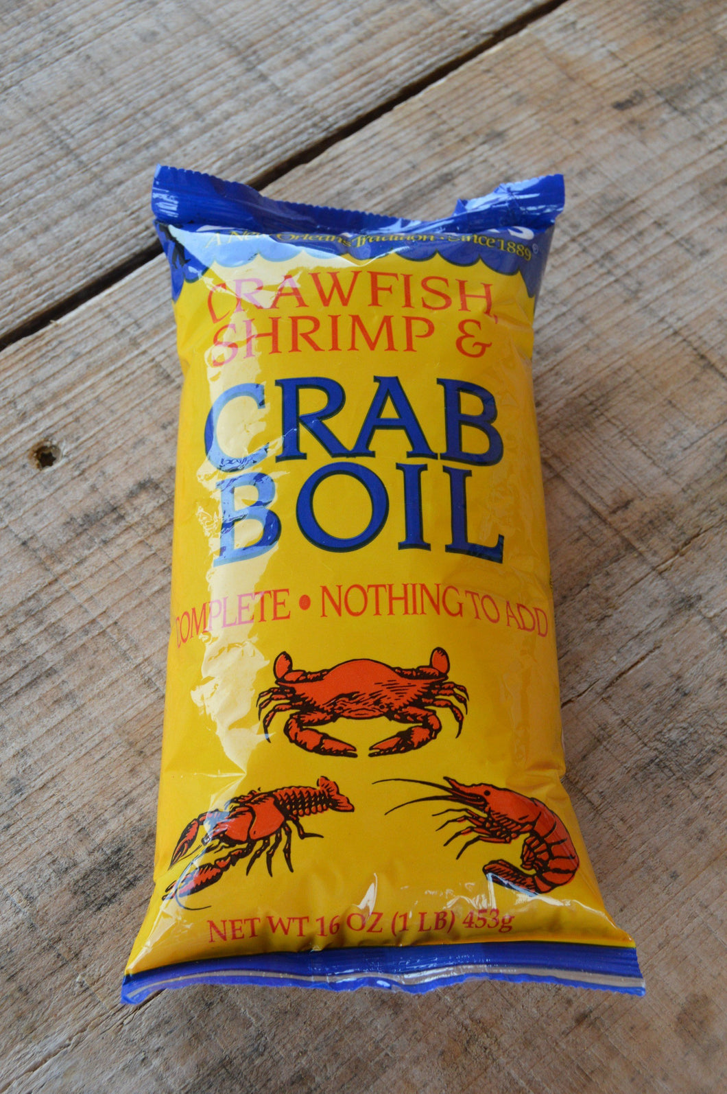 Zatarain's Crab & Shrimp Boil - Pre Seasoned - 16 oz.