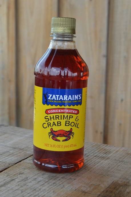 Zatarain's Crab & Shrimp Boil - Liquid Concentrated - 16 oz.