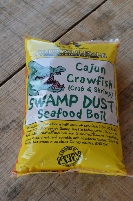 Cajun Tradition Swamp Dust -  32 oz.