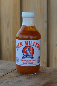 Jack Miller's BBQ Sauce - 16 oz.