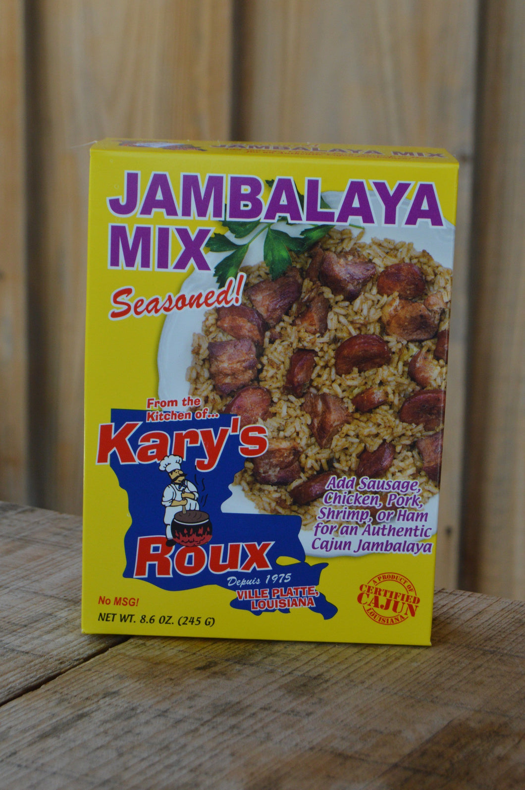 Kary's Jambalaya Mix