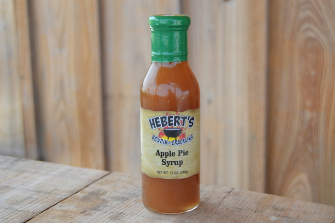 Apple Pie Syrup - 12 oz.