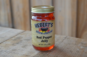 Red Pepper Jelly - 8 oz.