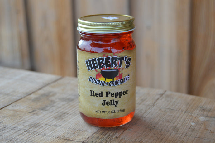 Red Pepper Jelly - 8 oz.