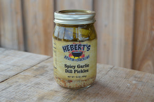 Spicy Garlic Dill Pickles - 16 oz.