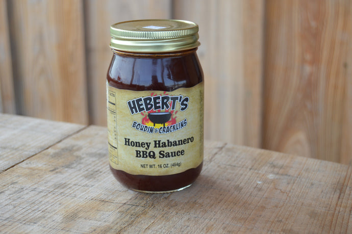 Honey Habanero BBQ Sauce - 16 oz.