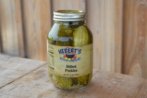 Dilled Pickles - 32 oz.
