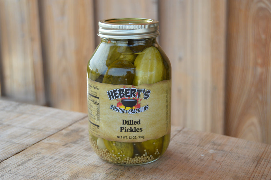 Dilled Pickles - 32 oz.