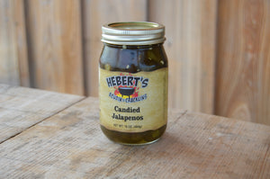 Candied Jalapenos - 16 oz.