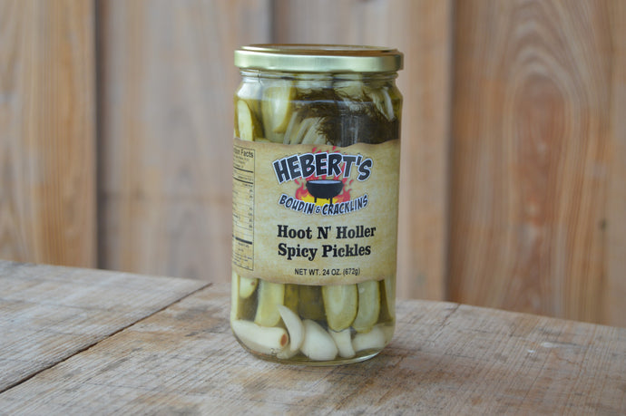 Hoot & Holler Spicy Pickles - 24 oz.