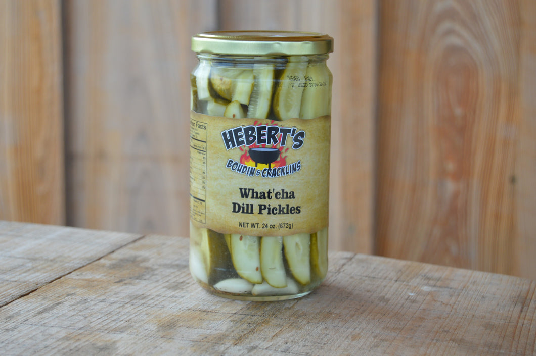 What'cha Dill Pickles - 24 oz.