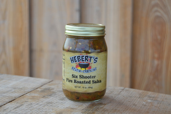 Six Shooter Fire Roasted Salsa - 16 oz.