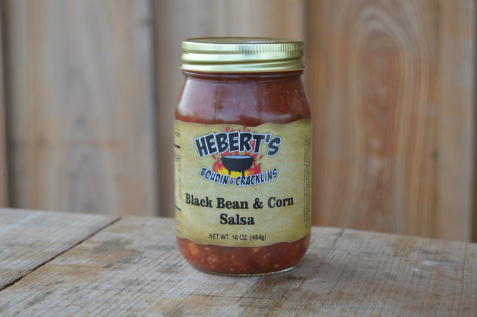 Black Bean and Corn Salsa - 16 oz.