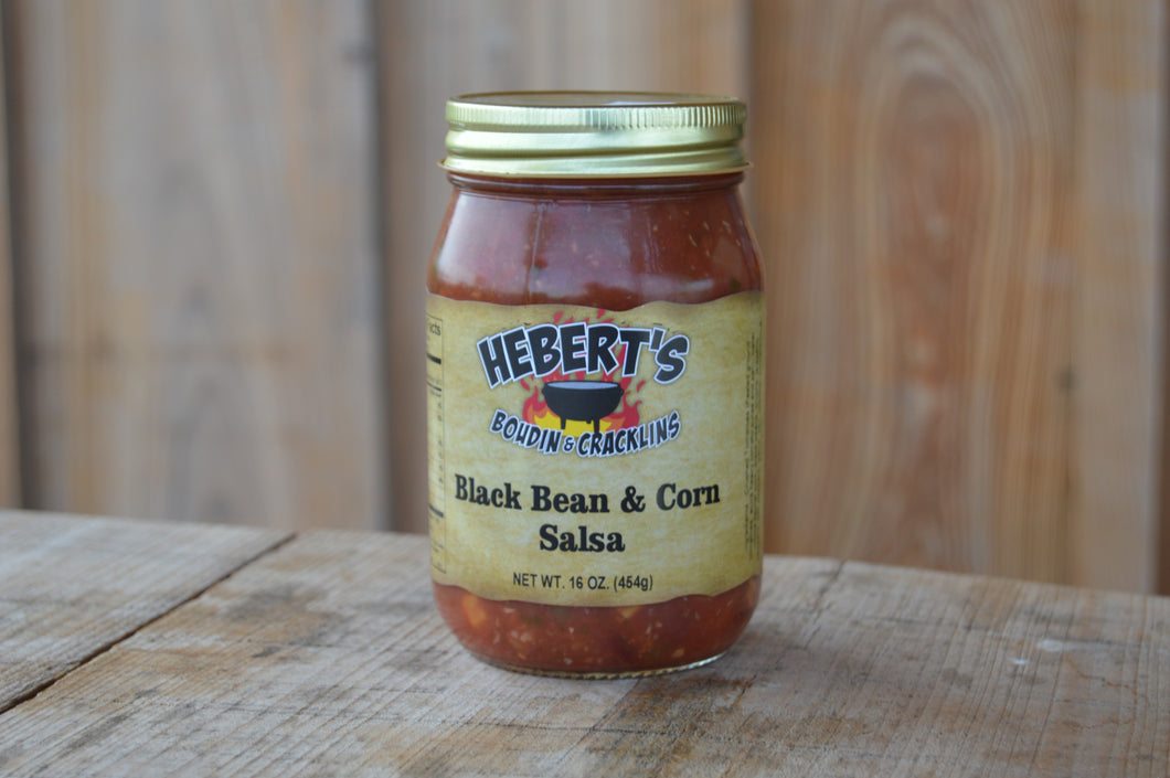 Black Bean and Corn Salsa - 16 oz.