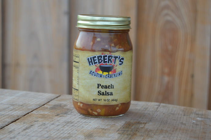 Peach Salsa - 16 oz.