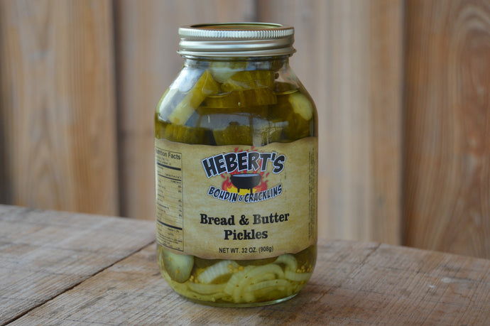 Bread N' Butter Pickles - 32oz.
