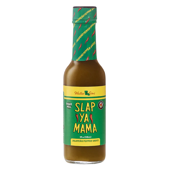 Slap Ya Mama Green Pepper Sauce - 5 oz.