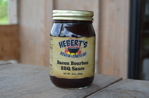 Bourbon Bacon BBQ Sauce - 16 oz.