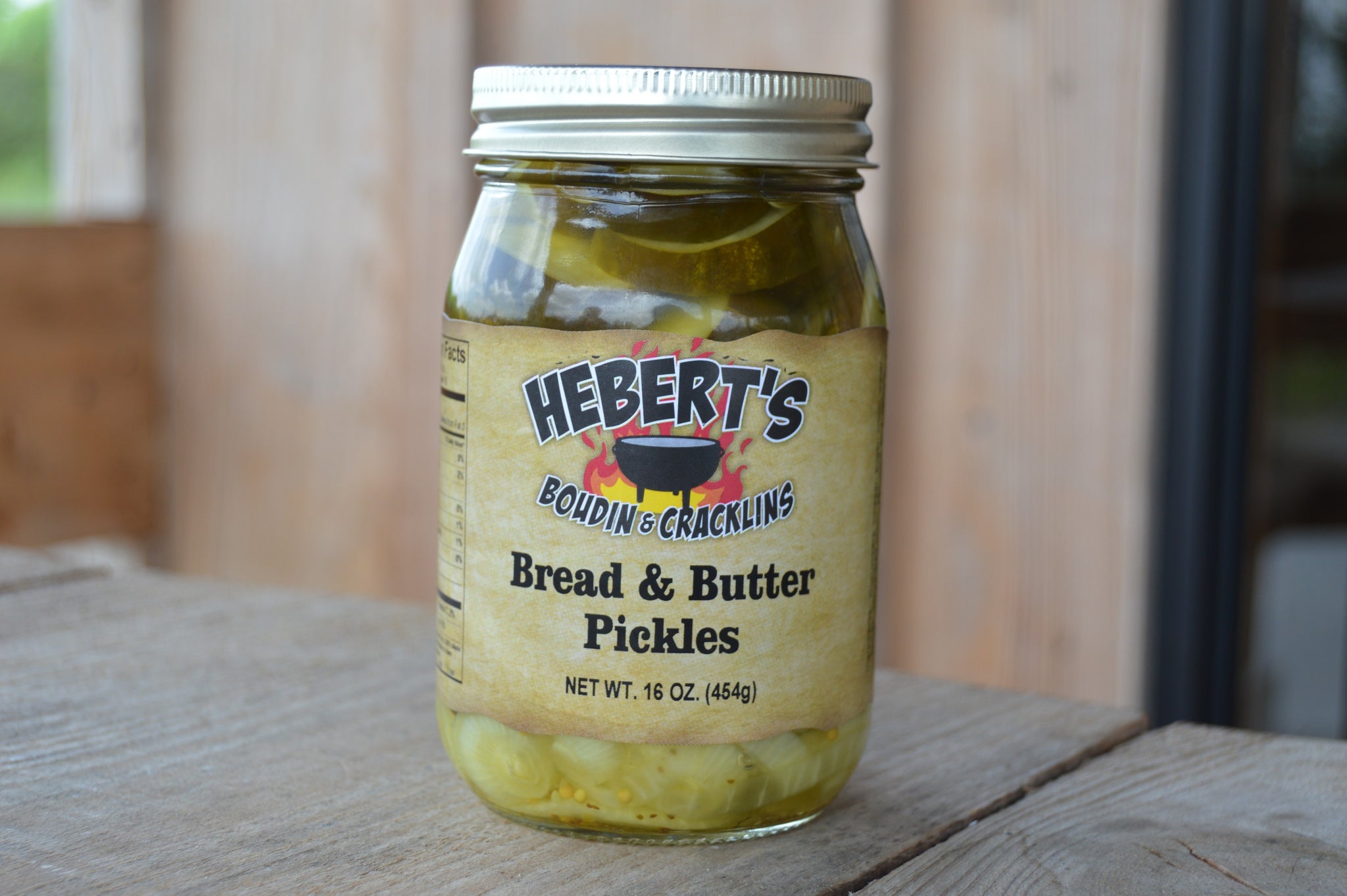 Petalpickers Retail Bread N' Butter Pickles