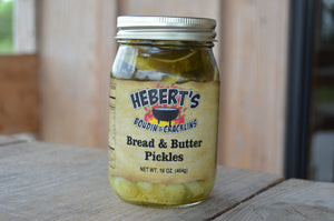 Bread N' Butter Pickles - 16oz.