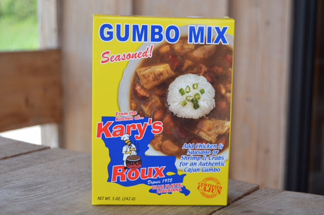 Kary's Gumbo Mix - 5 oz.