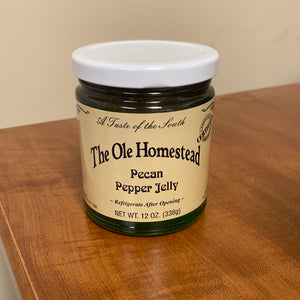 The Ole Homestead Pecan Pepper Jelly - 12 oz.