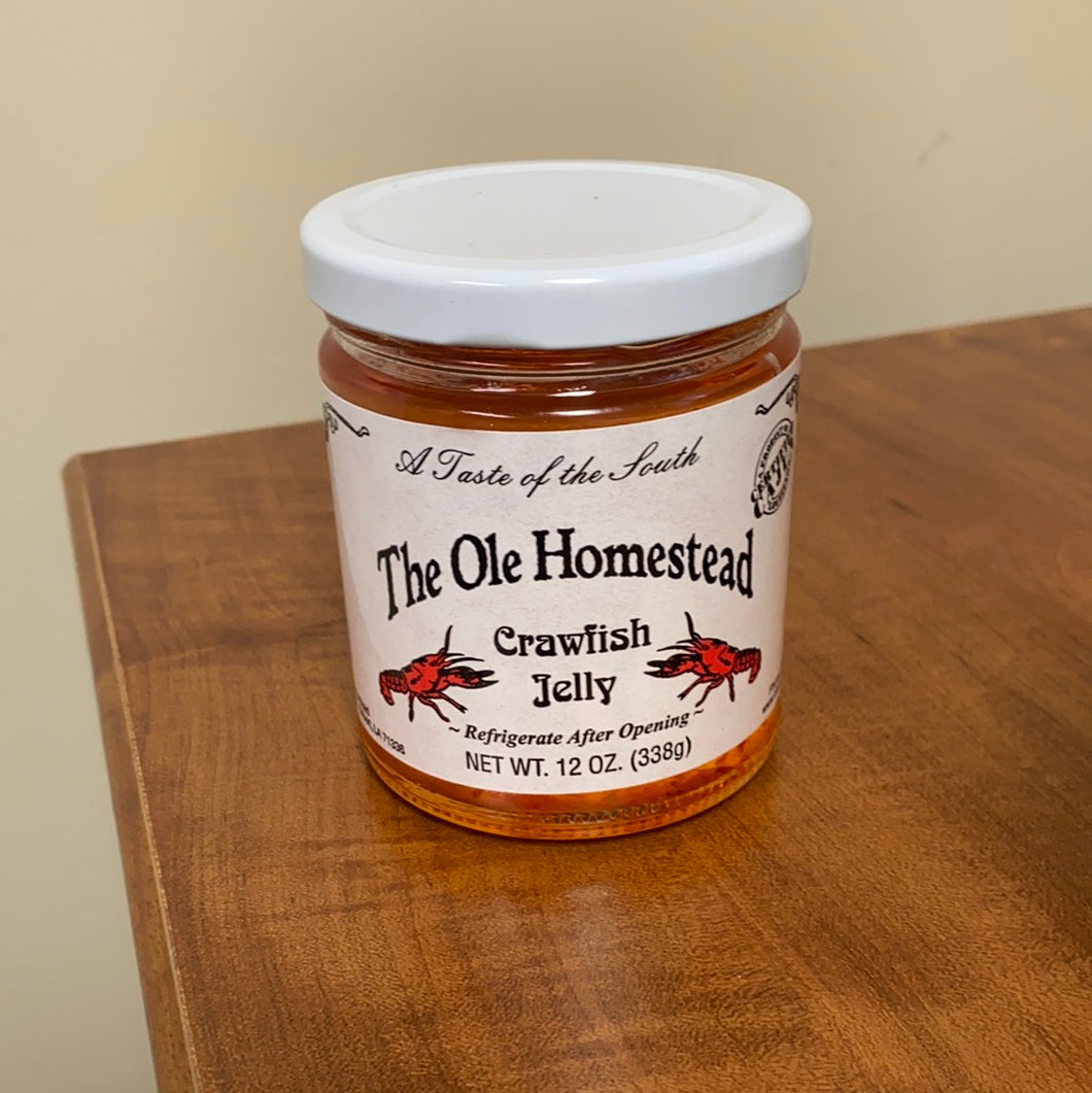 The Ole Homested Crawfish Jelly - 12 oz.