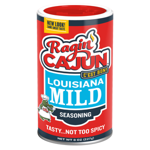 Ragin Cajun Mild Seasoning - 8 oz.