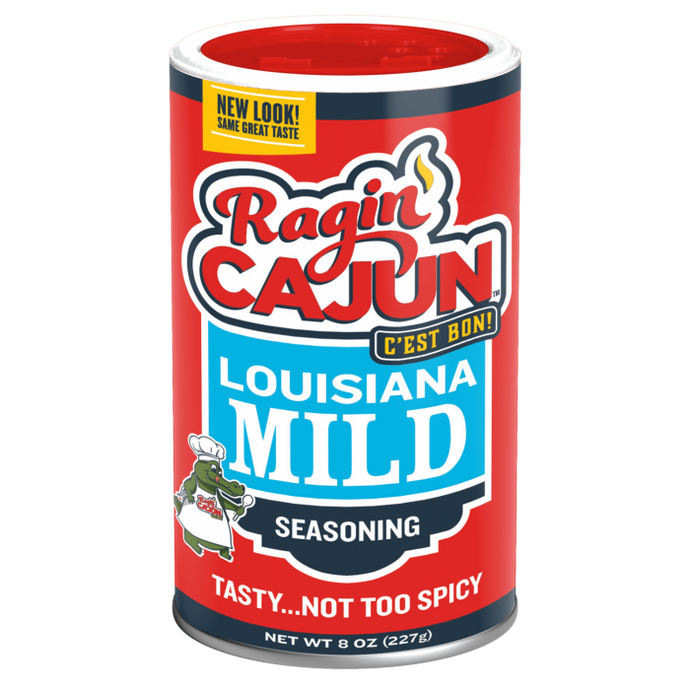 Ragin Cajun Mild Seasoning - 8 oz.