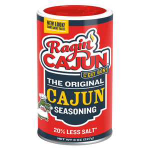 Ragin Cajun Seasoning (Spicy) - 8 oz.